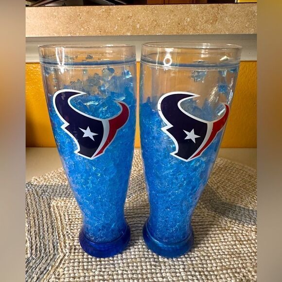 Houston Texans 16oz Pilsners - Picture 1 of 5